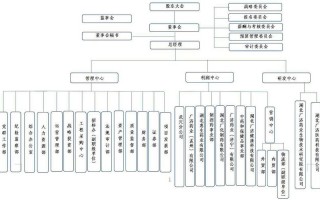 公司组织架构方案模板