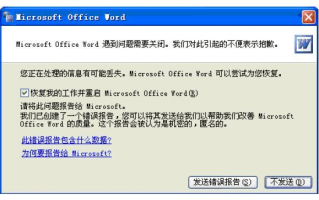 word模板出现问题-word通用模板出问题