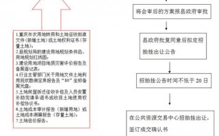 国土业务流程模板_国土行业