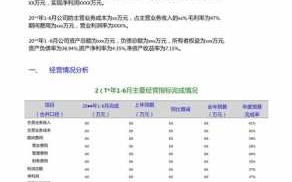 财务年报分析报告模板,财务年报分析报告模板怎么写 