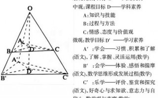 高中生物三维目标模板图