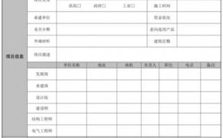 工程跟进表模板（工程跟进是啥意思）