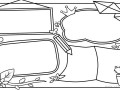 黑白手抄报模板大全简单又漂亮