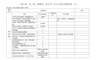 百日行动台账模板图片