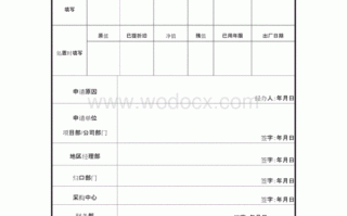  资产购买意向书模板「资产购置申请表填写样本」