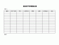 设备固定资产存档模板