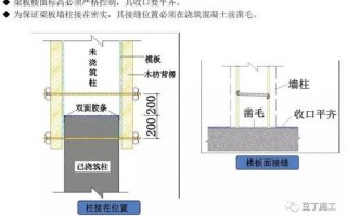 模板拼缝技术措施,模板拼缝技术措施要求 