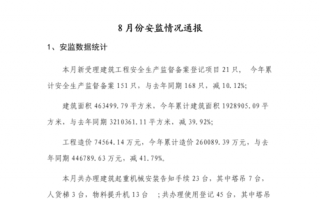 工程管理工作简报模板