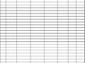 班级信息表模板-班级信息的网站模板