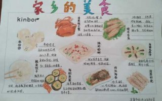 家乡美食模板（家乡美食简易图）