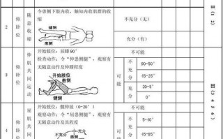 下肢查体需要检查哪些项目 下肢检查模板