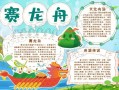 端午节电子手抄报高清