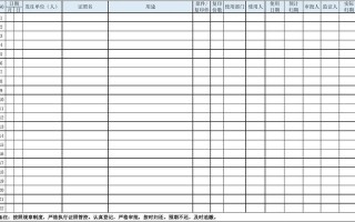 证照签里面的签名怎么写呀 证照使用签字表格模板