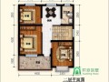 二层房屋建筑方案模板