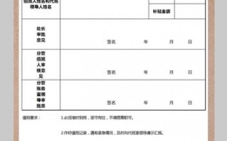 值班补助申请模板怎么写 值班补助申请模板