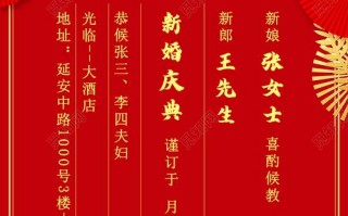 喜酒邀请函文字模板图片-喜酒邀请函文字模板