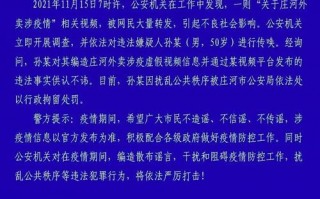 情况通报模板不信谣,不传谣