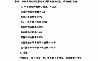 护士目标责任书模板_护士岗位职责任务目标