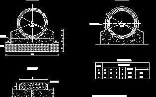 雨水管基础模板_雨水管道基础做法图集