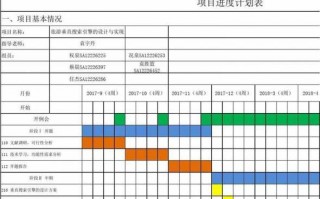 项目下一步计划模板