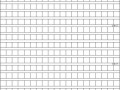 1000作文空格模板