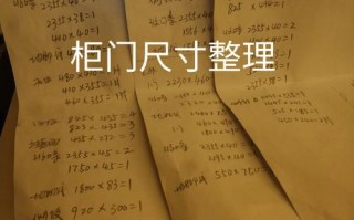  木工模板测算「算木工模板量哪个好用」