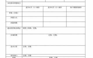 申报价值模板（申报价值模板图片）