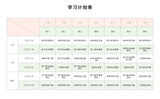 制作规划的模板,制作规划的模板图片 