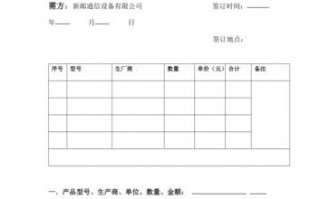 采购合格证合同模板图片-采购合格证合同模板