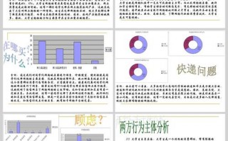 问卷调查总结分析ppt模板