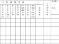 护士参学率汇总表模板,护士参学率汇总表模板下载 