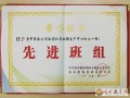 年度先进班组证书模板（先进班组获奖）