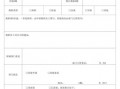  辞职职申请表模板「辞职申请表格填写模板」