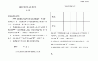 委员补选模板_委员补选模板怎么写