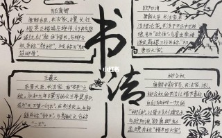  关于书法的手抄报模板大全「关于书法手抄报简单又好看」