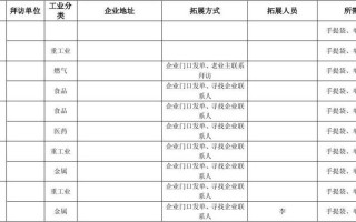 外派计划模板（外派方案）