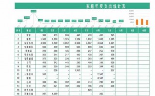 家庭收入数据表格模板（家庭收入统计表）