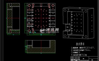 动模板的技术要求 动模板用什么材料