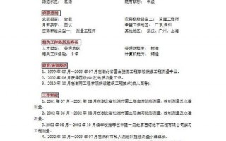  电气监理简历模板范文「电气监理个人工作总结」