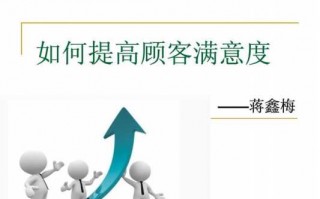 企业顾客满意度模板ppt 企业顾客满意度模板