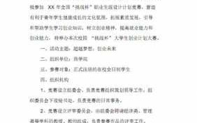 挑战杯创业计划书范文-挑战杯企业策划书模板