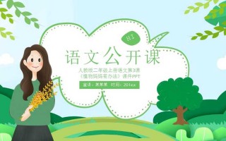 小学语文导入艺术ppt模板下载_小学语文导入设计案例