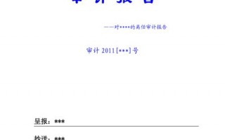  银行离职审计报告模板「银行离岗审计制度」