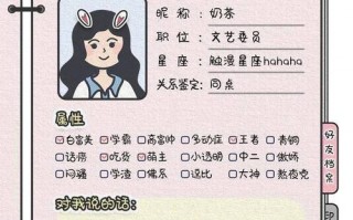  好友录模板「好友同学录怎么写」