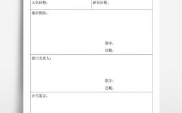 辞职报告表格模板6_辞职报告表模版