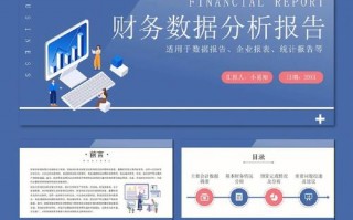 企业财务报告范文-企业财务报告ppt模板