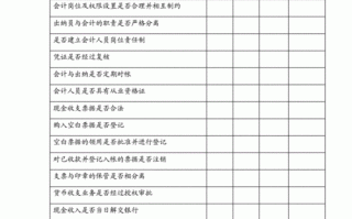 审计调查了解记录模板,审计调查表含哪些内容 