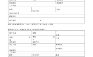 客户的基本信息是什么-客户基础信息模板