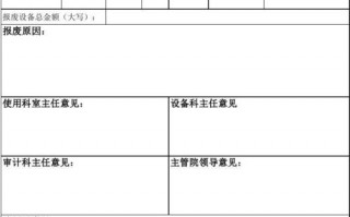  医疗设备报废模板「医疗设备报废模板怎么写」