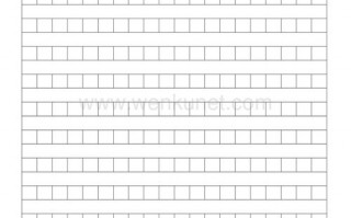日本作文原稿用纸格式-日本作文格式模板
